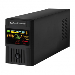 UPS Qoltec MONOLITH 800VA 480W LCD USB