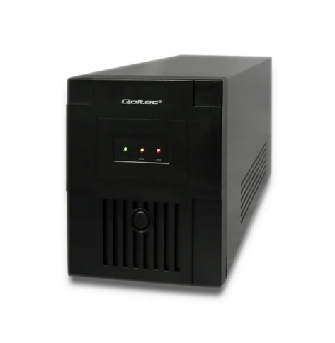 UPS Qoltec MONOLITH 1500VA 900W