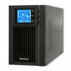 UPS QOLTEC UPS On-line 1kVA 800W LCD USB