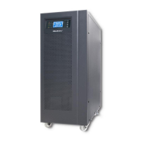 UPS QOLTEC On-line 10KVA 8kW LCD USB