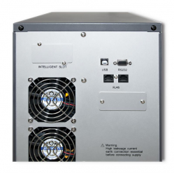 UPS QOLTEC On-line 10KVA 8kW LCD USB