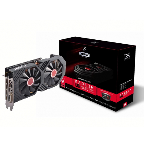 Karta graficzna XFX AMD Radeon RX 580 8GB GTS OC+ GDDR5 3xDP/HDMI/DVI