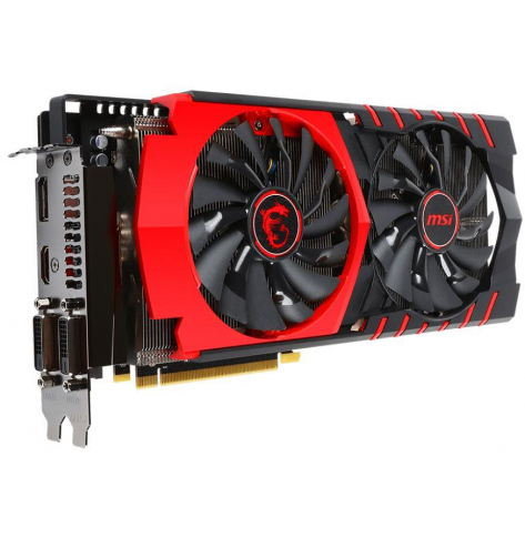 Karta graficzna MSI Radeon R9 390X, 8GB GDDR5 (512 Bit), HDMI, 2xDVI, DP