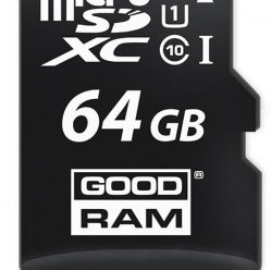 Karta Pamięci GOODRAM Micro SDXC 64GB Class 10 UHS-I + Adapter