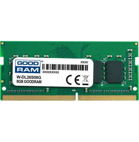 Pamięć GOODRAM Pamięć dedykowana Dell DDR4 SODIMM 8GB 2666MHz CL19