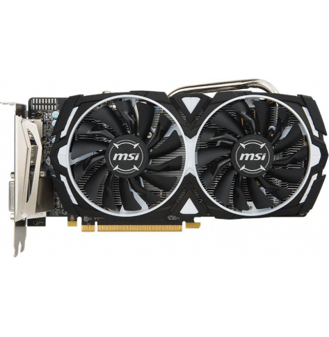 Karta graficzna MSI Radeon RX 570 ARMOR 8GB OC 8GB GDDR5 DL-DVI-D HDMI DPx3 ATX