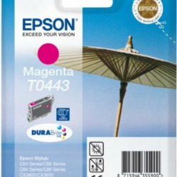 Tusz Epson C13T04434010_exp. 1.2017 T0443 magenta Stylus C64/66/66 photo Edition/84/84N/84WiFi/86,CX...