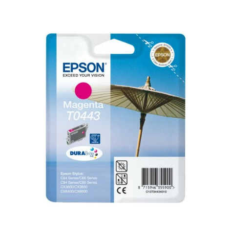 Tusz Epson C13T04434010_exp. 1.2017 T0443 magenta Stylus C64/66/66 photo Edition/84/84N/84WiFi/86,CX...