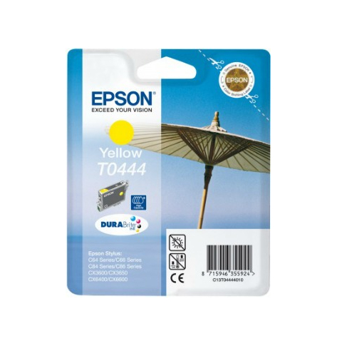 Tusz Epson C13T04444010_exp. 4.2017 T0444 yellow Stylus C64/66/66 photo Edition/84/84N/84WiFi/86,CX3...