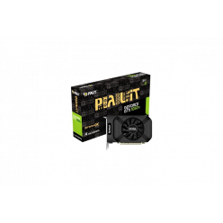 Karta graficzna PALIT GeForce GTX 1050 Ti 4GB StormX DP + HDMI + Dual-link DVI