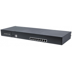 Switch Intellinet 507882 8-Portowy KVM Cat5 VGA/USB/PS2 do konsoli KVM LCD