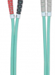 Kabel Światłowód Intellinet LC-SC duplex 10m 50/125 OM3 wielomodowy płaszcz 3mm