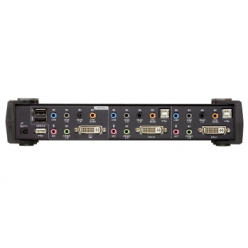 Switch Aten CS1782A 2-Porty DVI USB 2.0 KVMP dźwięk przestrzenny 7.1 nVidia 3D