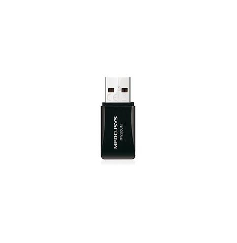 Switch TP-Link MW300UM Mercusys MW300UM 300Mbps Wireless N Mini USB Adapter Mini Size USB 2.0