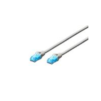 Kabel DIGITUS DK-1612-0025 patch cord UTP CAT.6 szary 0,025m 15 LGW