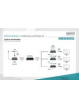 Przedłużacz HDMI DIGITUS DS-55124 IP/Cat.5-7 120m 4K 30Hz UHD PoE HDCP 1.4 IR (zestaw)