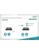 Przedłużacz HDMI DIGITUS DS-55124 IP/Cat.5-7 120m 4K 30Hz UHD PoE HDCP 1.4 IR (zestaw)