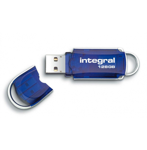 Pamięć USB Integral USB 2.0 128GB COURIER, blue