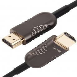 UNITEK Y-C1032BK Unitek Kabel UltraPro HDMI v2.0 M/M 40.0m Fiber Optical; Y-C1032BK