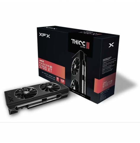 Karta graficzna XFX Radeon RX 5700 XT THICC II ULTRA 8GB DDR6 3xDP HDMI