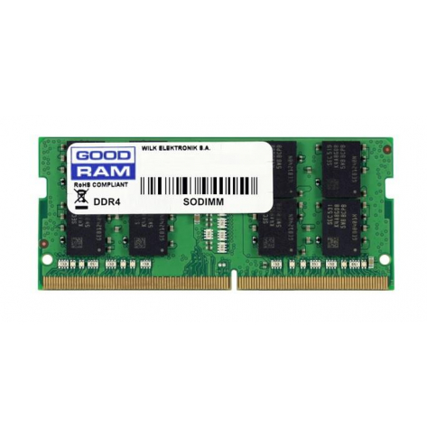 Pamięć SODIMM Goodram DDR4 16GB 2666MHz CL19 SODIMM