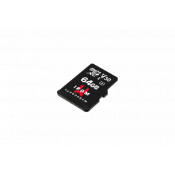 Karta Pamięci GOODRAM  IRDM Micro SDXC 64GB UHS-I U3 V30 + adapter