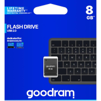 Pamieć USB Goodram UPI2 8GB USB 2.0 Czarna