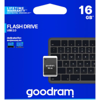 Pamieć USB GOODRAM UPI2 16GB USB 2.0 Czarna