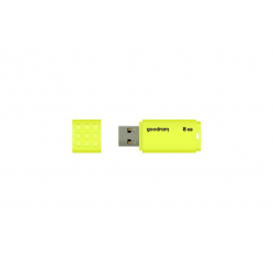 Pamięć USB GOODRAM UME2 8GB USB 2.0 Żółta