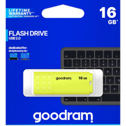 Pamięć USB GOODRAM UME2 16GB USB 2.0 Żółta