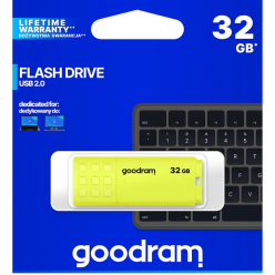 Pamięć USB GOODRAM UME2 32GB USB 2.0 Żółta