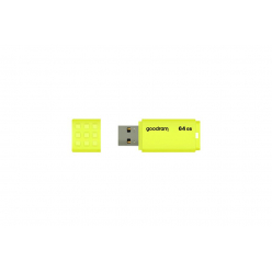 Pamięć USB GOODRAM UME2 64GB USB 2.0 Żółta