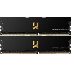 Pamięć GOODIRDM PRO DDR4 16GB 2x8GB 3600MHz CL17 1.35V czarna