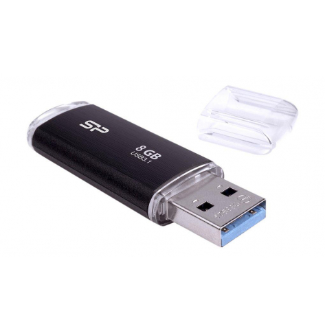 Pamięć USB SILICON POWER Blaze B02 8GB USB 3.0 Czarna