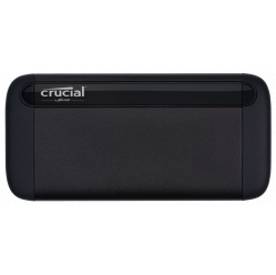 Dysk zewnętrzny Crucial X8 Portable SSD 1TB 2.5 USB 3.1 czarny