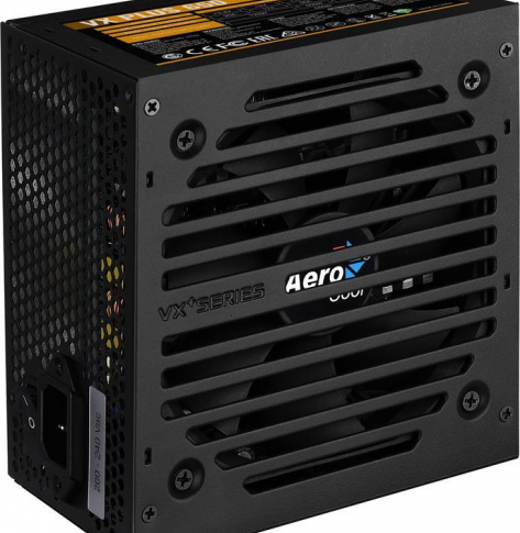 Zasilacz AEROCOOL VX-650 PLUS ATX 650W 12cm wentylator aktywne PFC