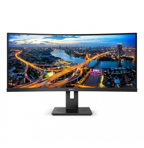 Monitor Philips 346B1C 34 WQHD VA DP HDMI USB-C curved głośniki