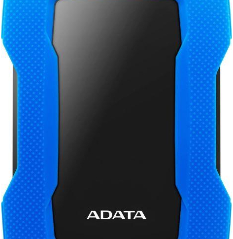 Dysk zewnętrzny ADATA HDD HD330 1TB USB 3.1 - blue