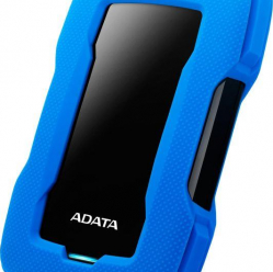 Dysk zewnętrzny ADATA HDD HD330 2TB USB 3.1 - blue