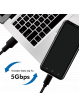 Kabel LOGILINK CU0169 LOGILINK - Kabel USB 3.2 Gen1x1, męski USB-A na męski USB-C, czarny, 1,5 m