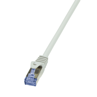 Kabel LOGILINK CQ4072S LOGILINK - Patchcord kat.6A/7, 600MHz S/FTP PIMF PrimeLine szary 5,00m
