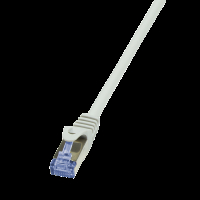 Kabel LOGILINK CQ4082S LOGILINK - Patchcord kat.6A/7, 600MHz S/FTP PIMF PrimeLine szary 7,50m