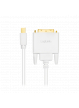 LOGILINK CV0137 LOGILINK - Kabel Mini DisplayPort do DVI, biały, 1,8 m