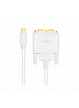LOGILINK CV0138 LOGILINK - Kabel Mini DisplayPort do DVI, biały, 3m