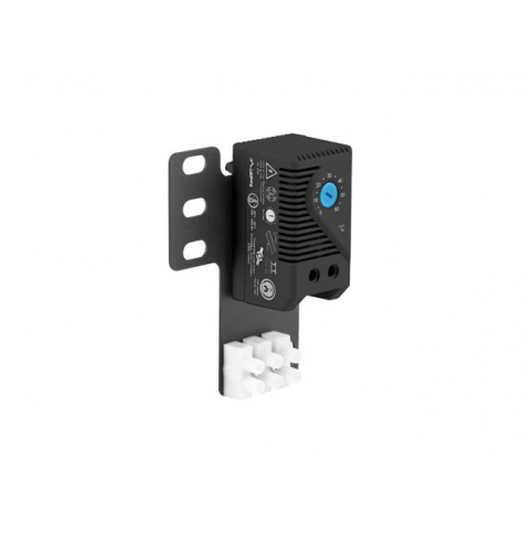 Termostat LANBERG AK-1505-B zamykający do szaf 10/19 czarny