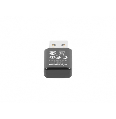 Karta sieciowa Lanberg NANO USB WiFi 300MBPS/ 867MBPS