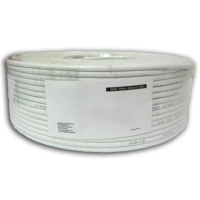 Kabel instalacyjny TechlyPro skrętka F/UTP Cat6 4x2 100m miedź szary