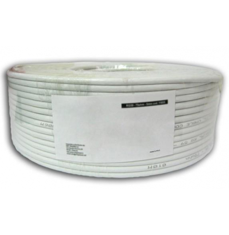 Kabel instalacyjny TechlyPro skrętka F/UTP Cat6 4x2 100m miedź szary