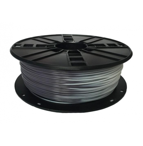 Filament GEMBIRD 3DP-ABS1.75-01-GW ABS szaro-biały 1,75mm 1kg