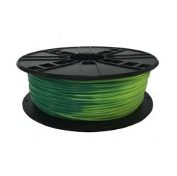 Filament GEMBIRD 3DP-ABS1.75-01-BGYG ABS kolor morskiej zieleni i żółtego 1,75mm 1kg